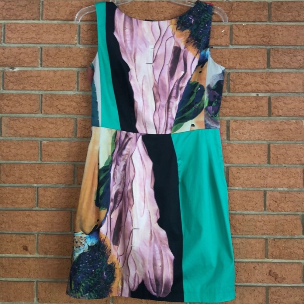 🌸JNBY🌸FULL PRINT ARTFUL A-LINE DRESS🌸